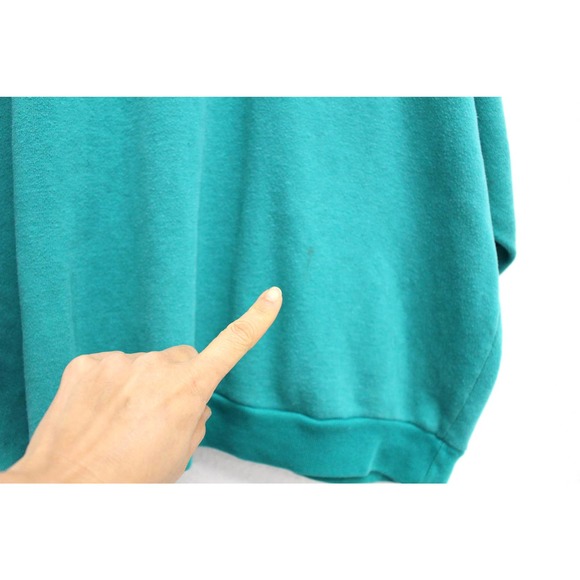 Vintage Philadelphia Eagles Football NFL Sweatshirt XXXL 3X - Picture 6 of 10